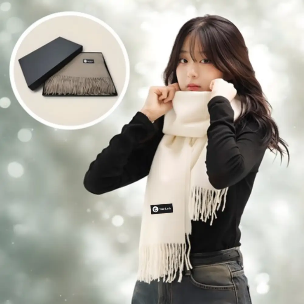 올겨울 필수템! 태르아 부드러운촉감 캐시미어 라이크 머플러 직접 써본 후기 1 1763942067