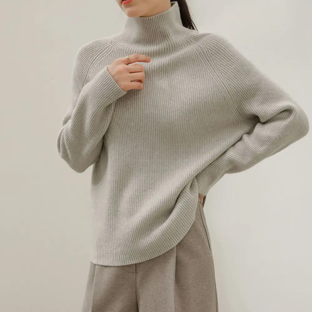 뉴엔반폴라니트 솔직 후기: 따뜻하고 세련된 데일리룩 필수템! 1 1764035901