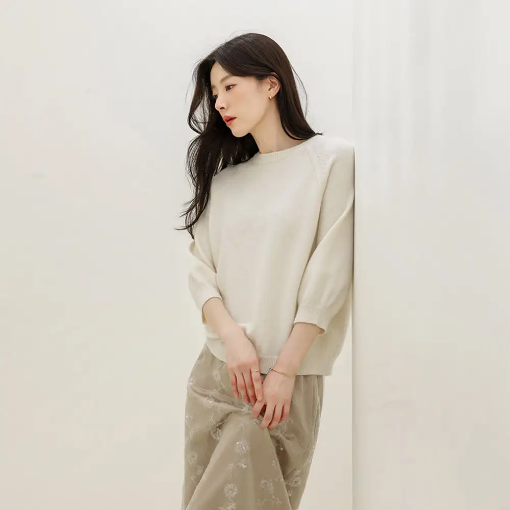 내돈내산! 로앙반팔니트, 여름 코디 필수템으로 인정합니다 1 1764116813