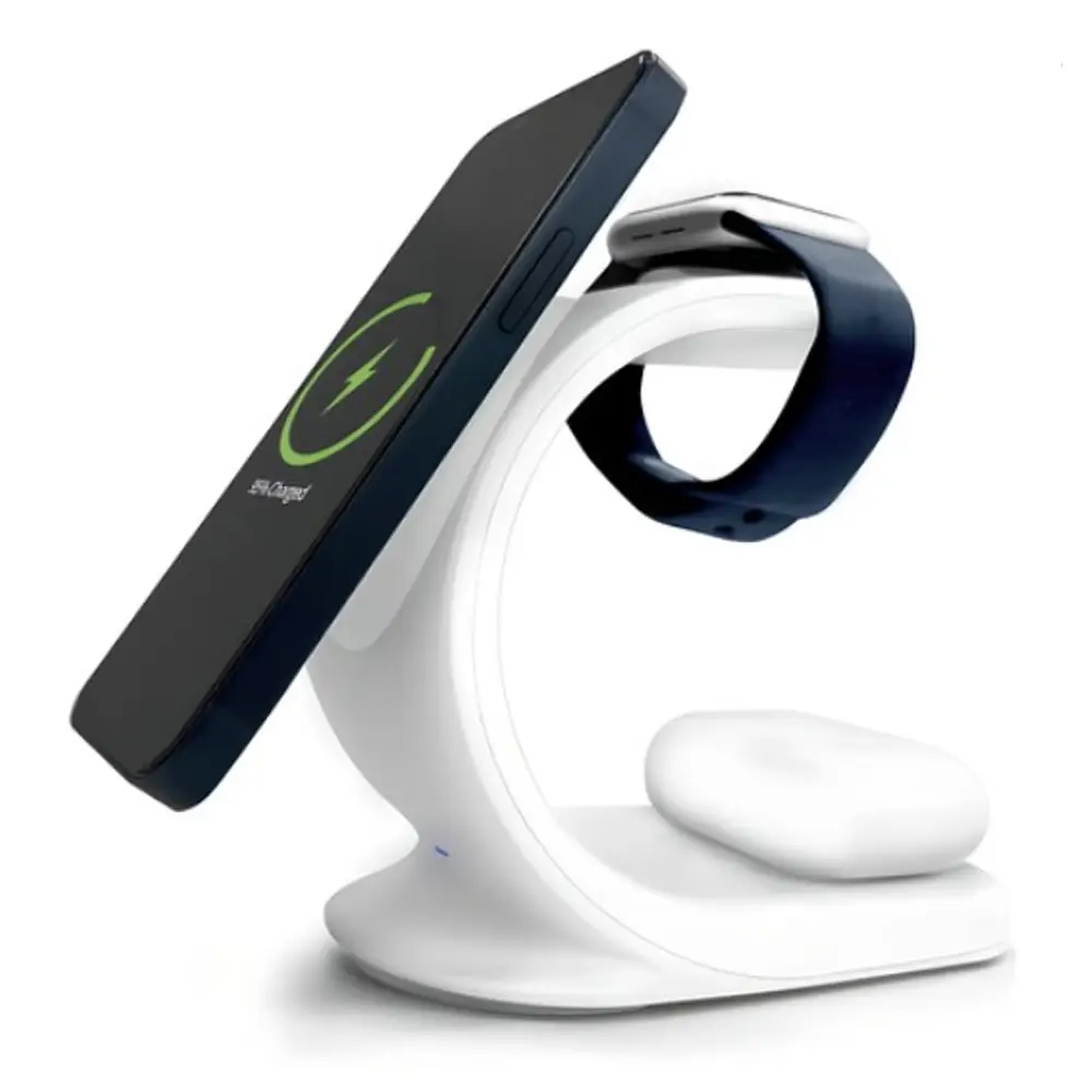 아이폰 맥세이프 3in1 무선 충전기, 감성전자 거치대로 깔끔하게! 1 1764544754