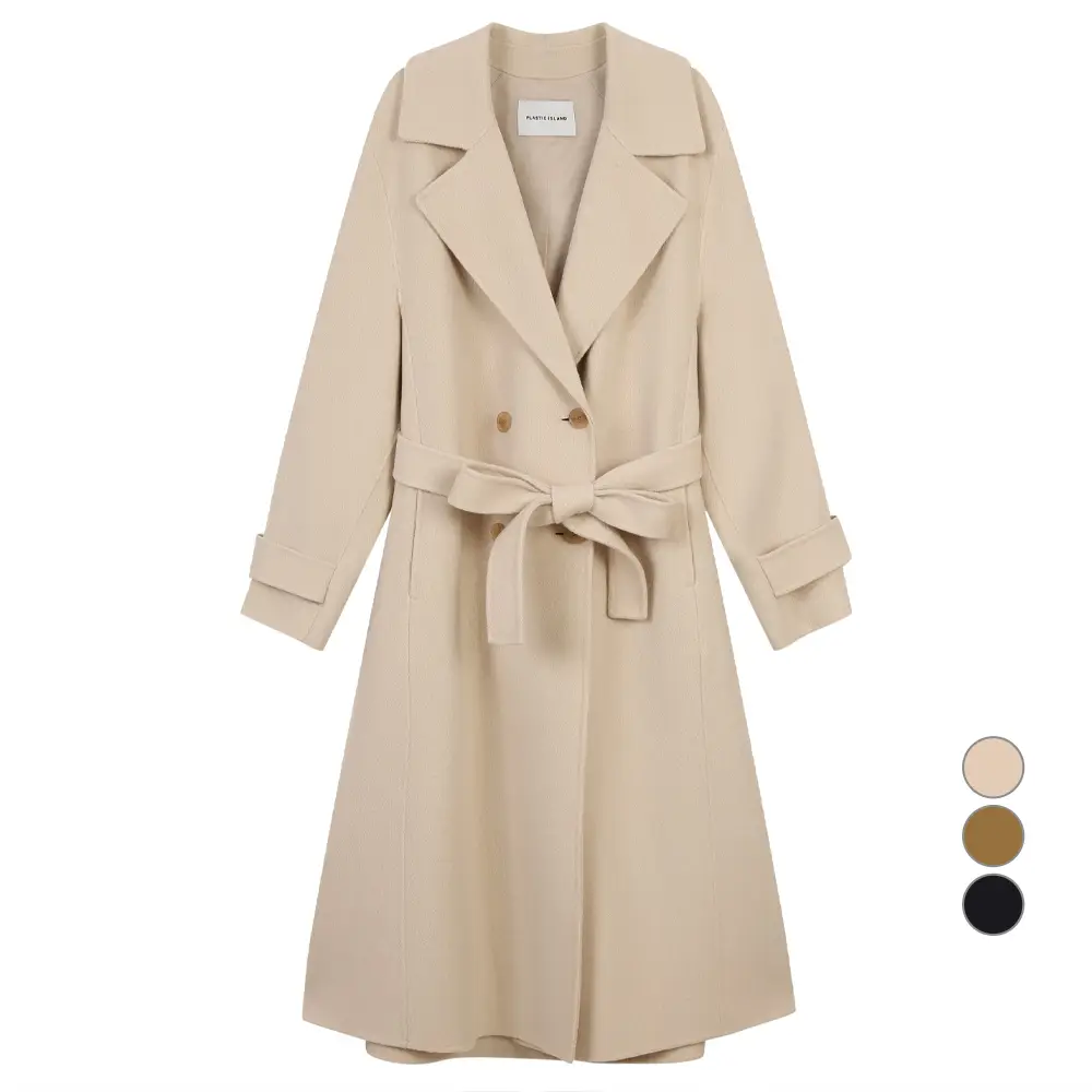 겨울 코트 고민 끝! 플라스틱아일랜드 핸드메이드 코트로 완성하는 우아한 겨울룩 1 1764544917