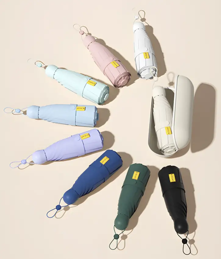 이젠 없으면 허전해! 키에 **초소형 암막 우산**으로 160g의 가벼움을 누리세요 1 2025 11 24 100819