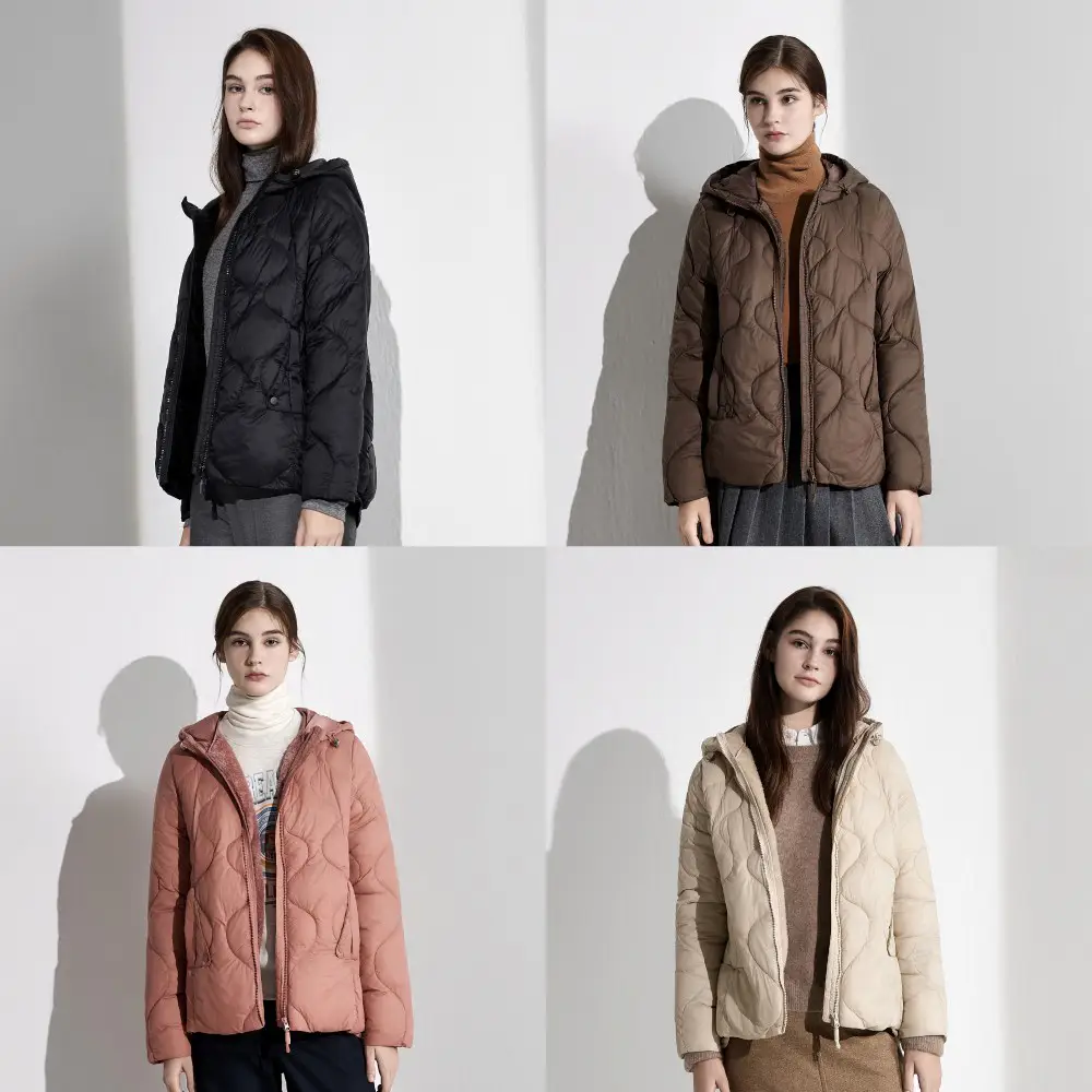 가볍고 따뜻함은 기본! 겨울 필수템 NNF 여성 경량패딩 솔직 후기 1 product image 50