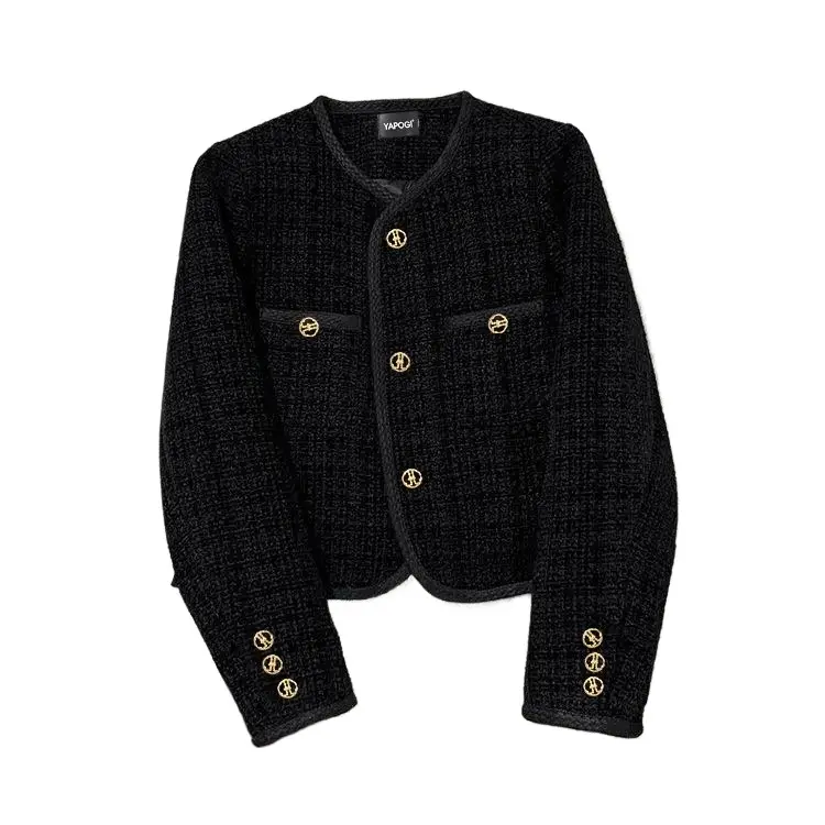 올봄 트위드자켓 코디 끝판왕! BLACK K7 고급 슬림핏 트위드자켓 후기 1 product image 7