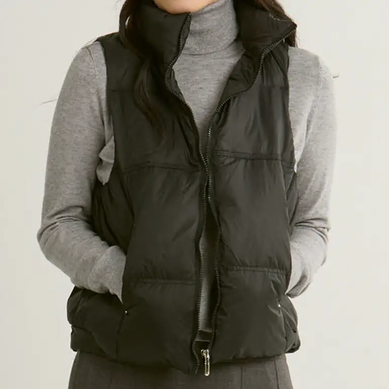 올겨울 따뜻함과 스타일을 모두 잡은 PPNJ 여성 패딩 조끼 후기! 1 product image 8