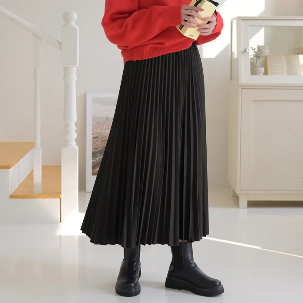 따뜻하고 예쁜 겨울 롱 스커트? 데일리앤 산리드로 겨울 코디 완성! 1 1765007889