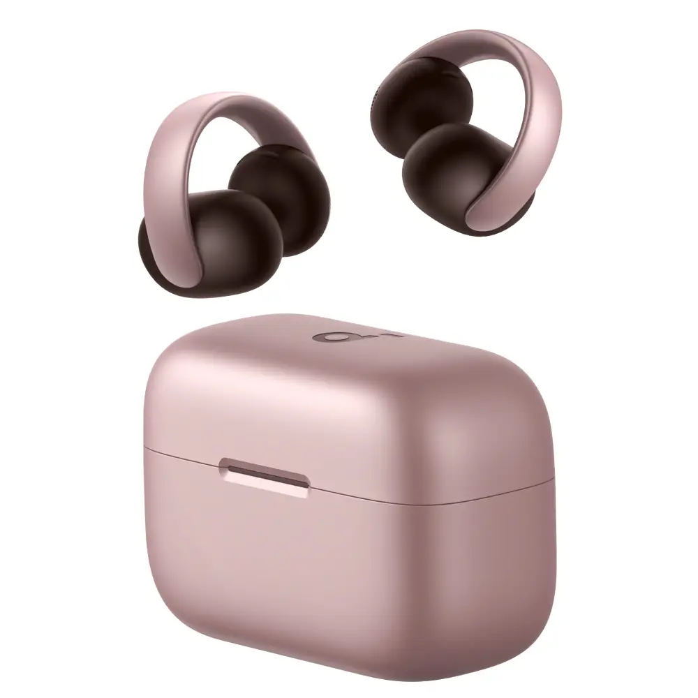 앤커 사운드코어 에어로클립 블루투스이어폰, 핑크, A3388