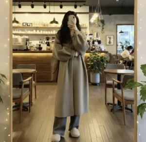 Kemei 여성 롱 니트가디건, 루즈핏으로 가을겨울 스타일 완성! 1 Kemei 여성 롱 니트가디건, 루즈핏으로 가을겨울 스타일 완성!