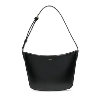 시대를 초월하는 우아함, 셀린느 크로크 미디엄 레더 숄더 백 1 2025 12 02 063814