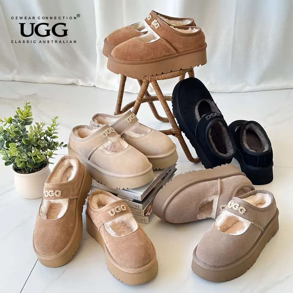 호주정품 오즈웨어 어그 메리제인: 발편하고 예쁜 플랫폼 슈즈 솔직 후기! 1 1763610478