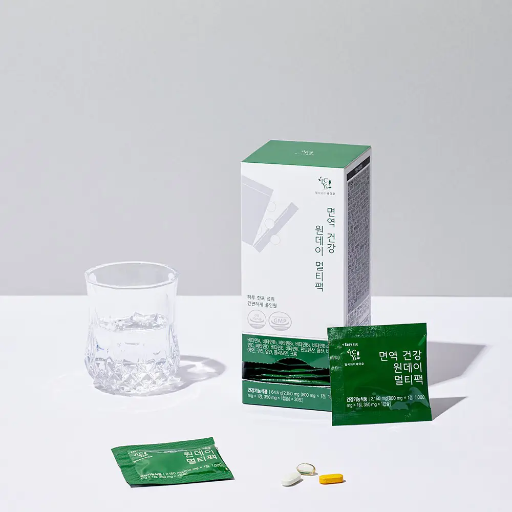 면역 건강 원데이 멀티팩 30포, 1개월분