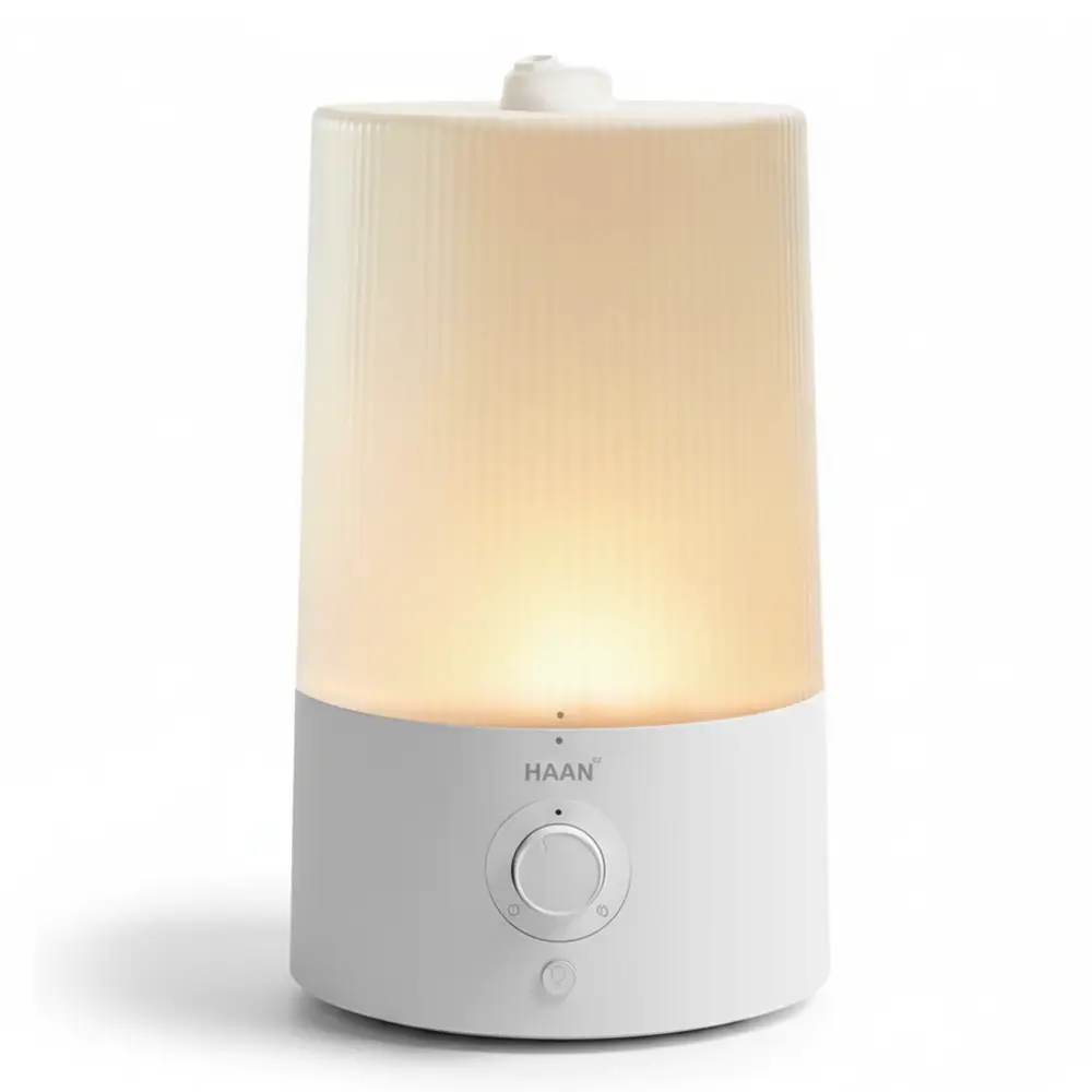 [26년형 초저소음] 한경희 무드등 복합식 가습기 4L, 화이트