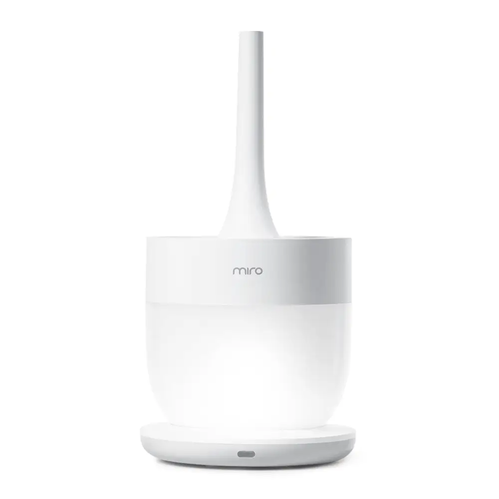 미로 완벽세척 UV 자동살균 저소음 대용량 무드등 리모컨 IoT 가습기, MH5000