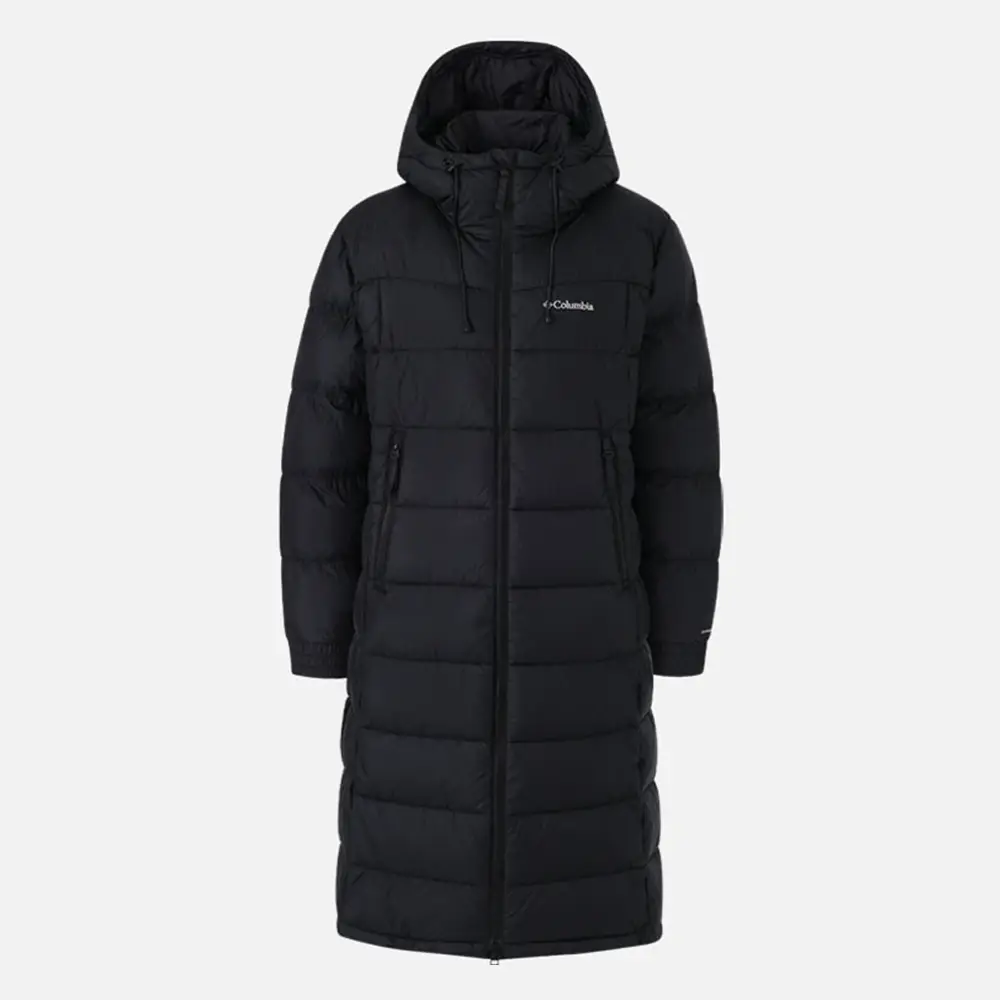컬럼비아 여성용 옴니히트 롱패딩 C64-YLD316