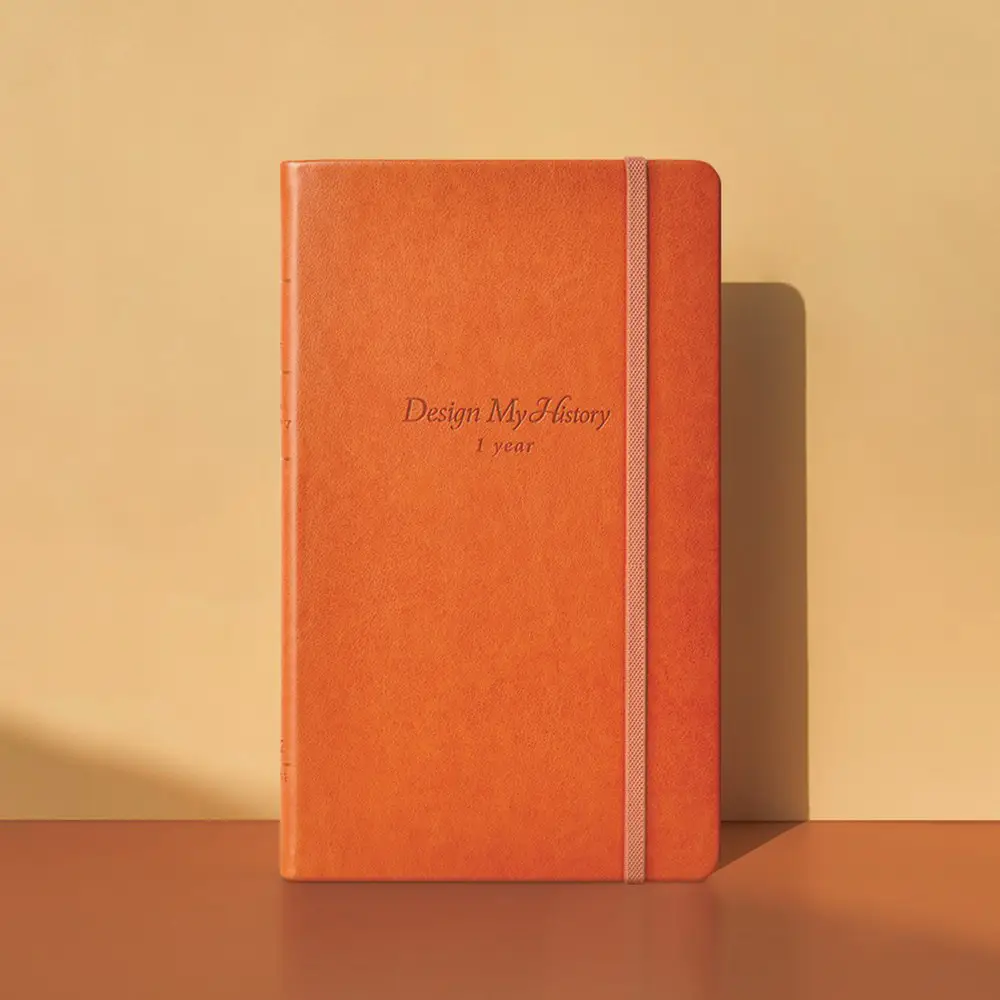 [2026] JKM591 1년 데일리 다이어리, 브라운