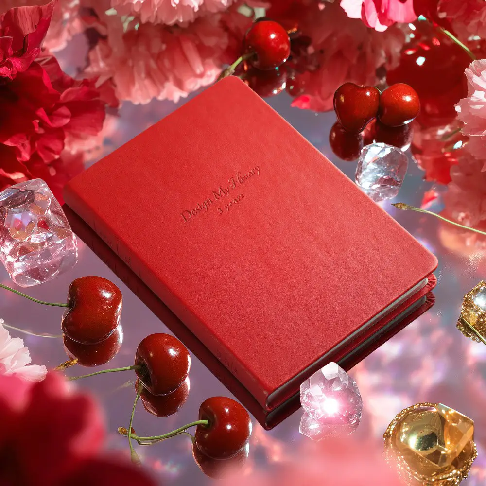 [2026] JKM591 3년 다이어리, 스칼렛