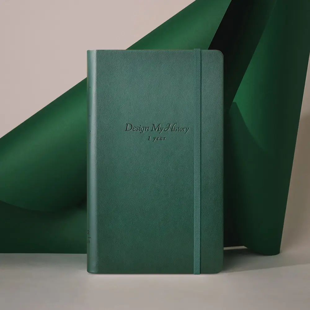 [2026] JKM591 1년 데일리 다이어리, 딥그린