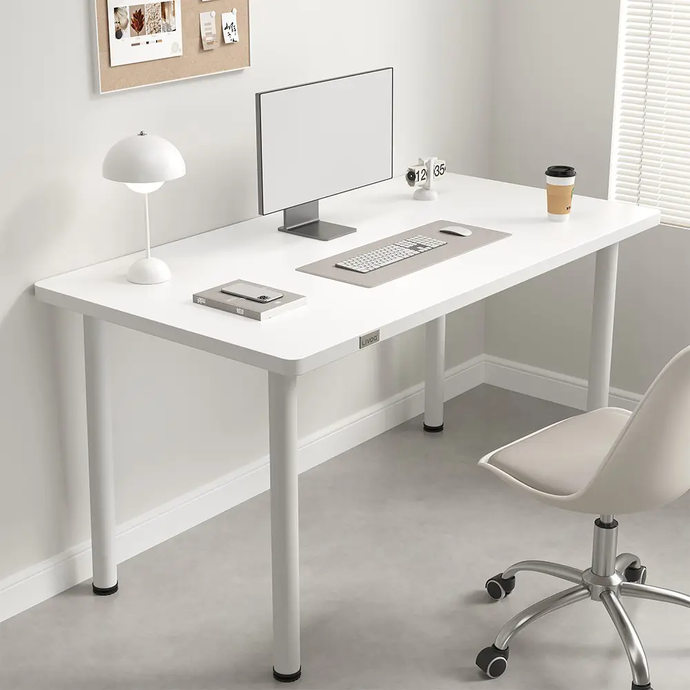 좁은 공간의 기적! 리보아 1인용 사무용 컴퓨터 책상, 제가 직접 써보니…