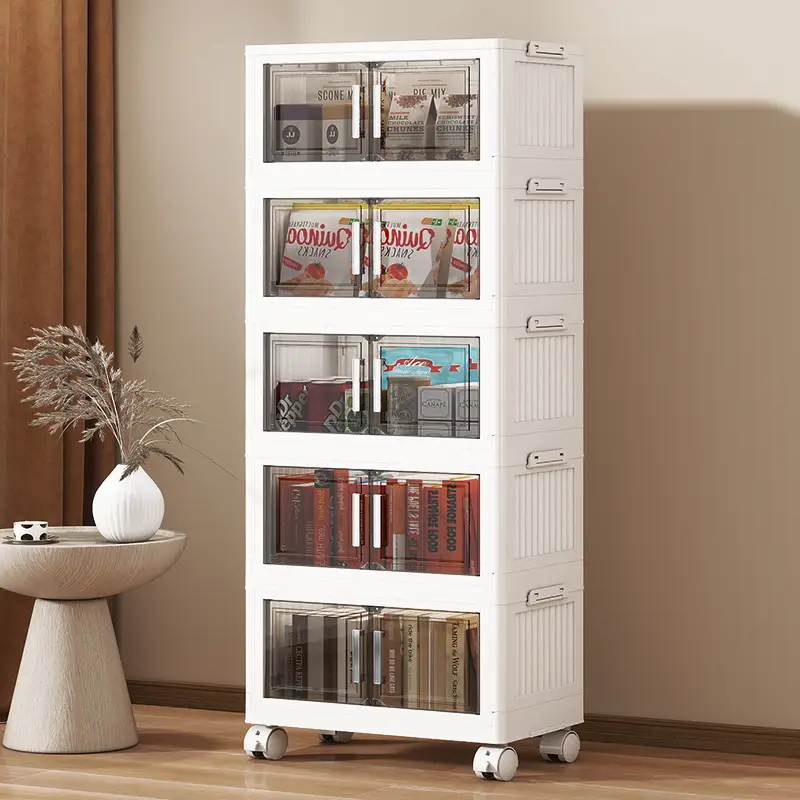 우리집 깔끔 정리 끝! 대형 이동식 접이식 수납장 솔직 후기