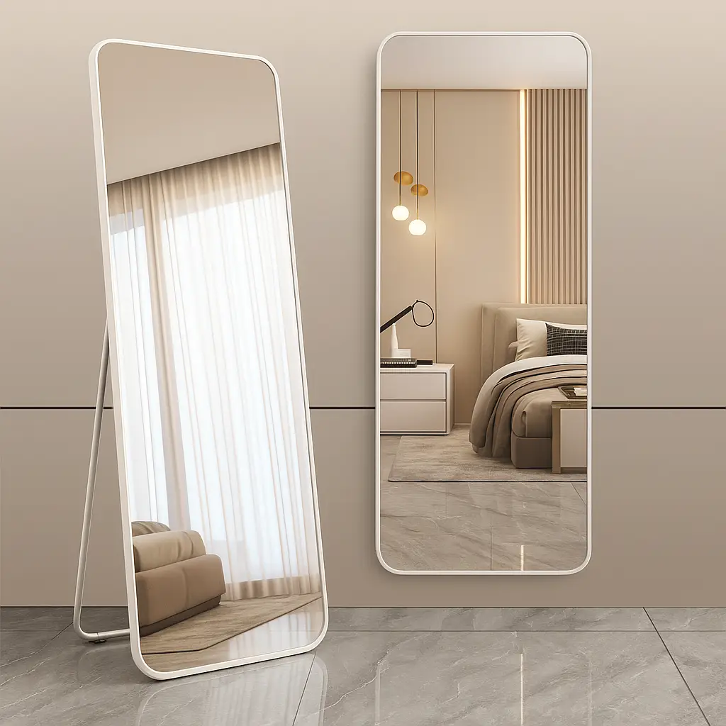 워너픽 스탠드 전신거울, 우리집 인테리어 마침표 찍다!