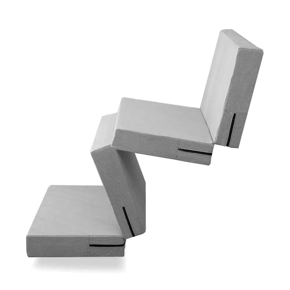 편안함 끝판왕! 리보아 4단 접이식 토퍼, 이제 바닥 수면도 꿀잠 가능?