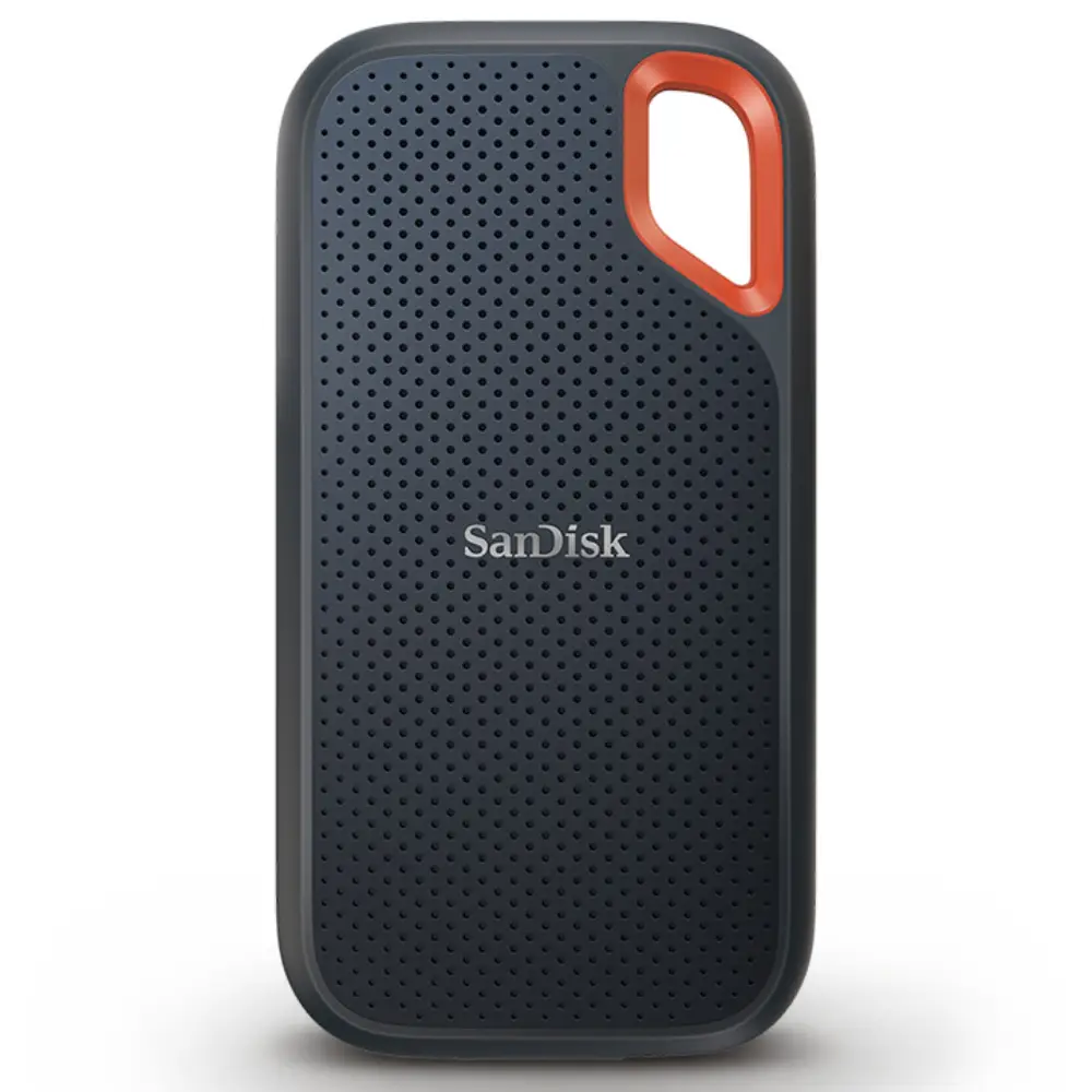 샌디스크 외장 SSD E61 익스트림 포터블 대용량 고성능, 블랙, 4TB