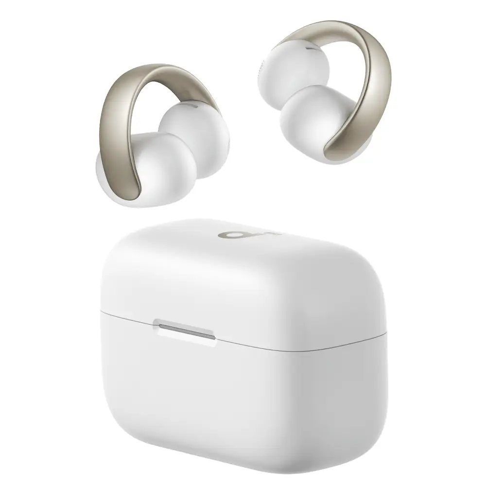 앤커 사운드코어 에어로클립 블루투스이어폰, 화이트, A3388