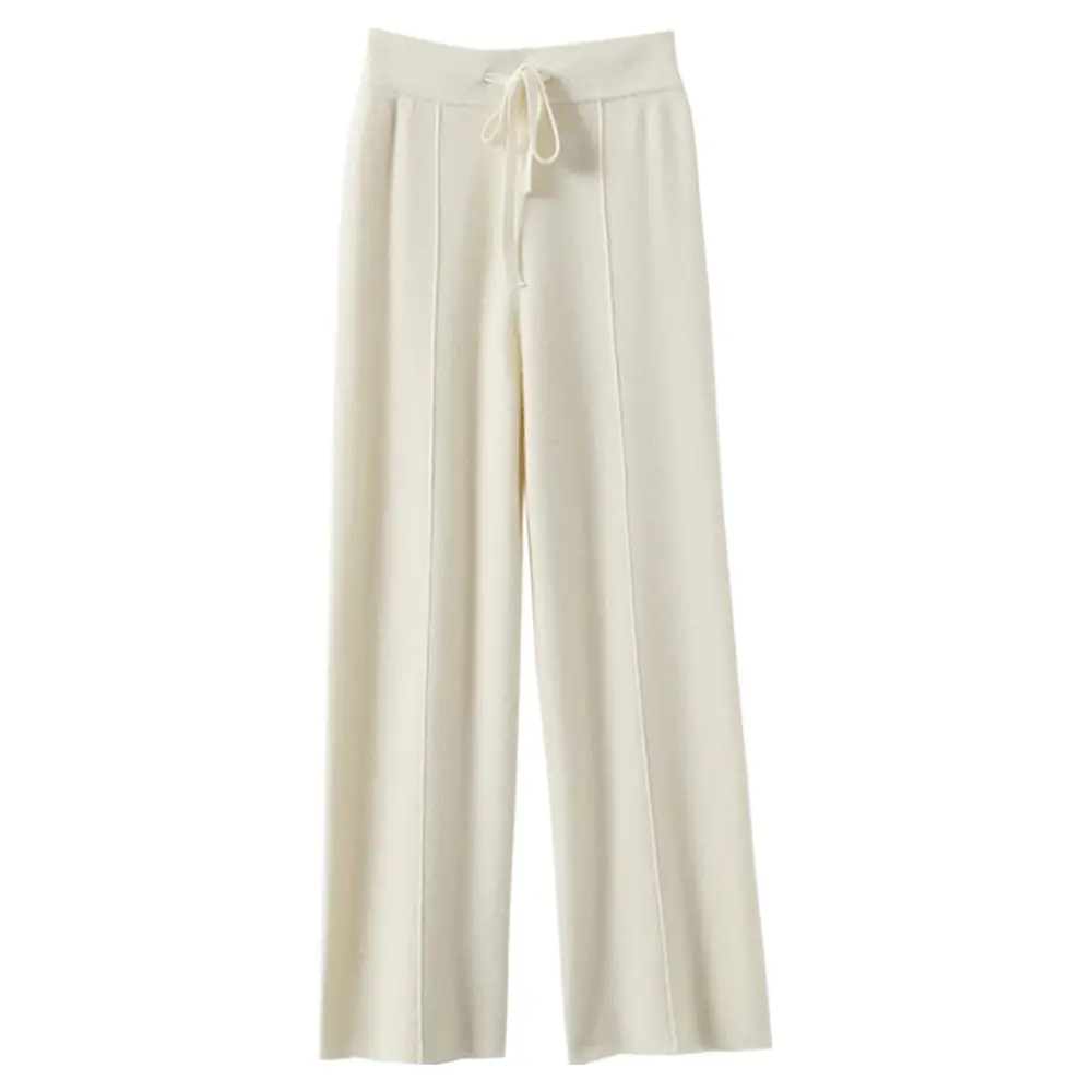 니트 와이드, 올겨울 당신을 빛낼 아이템! 3 마켓에이 여성용 소이 니트 와이드 팬츠