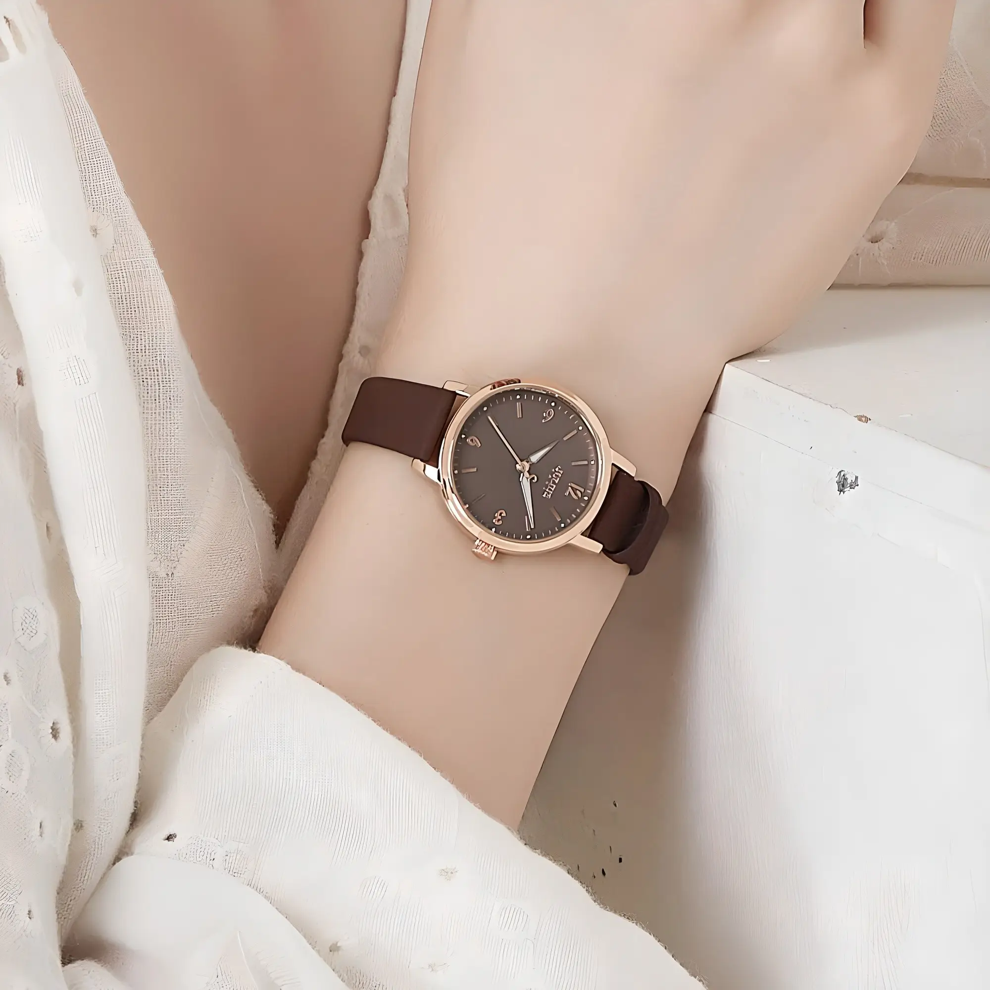 여성 시계! 당신의 스타일을 완성할 시계는? 2 쥴리어스 여성용 가죽 손목시계 JA-1070