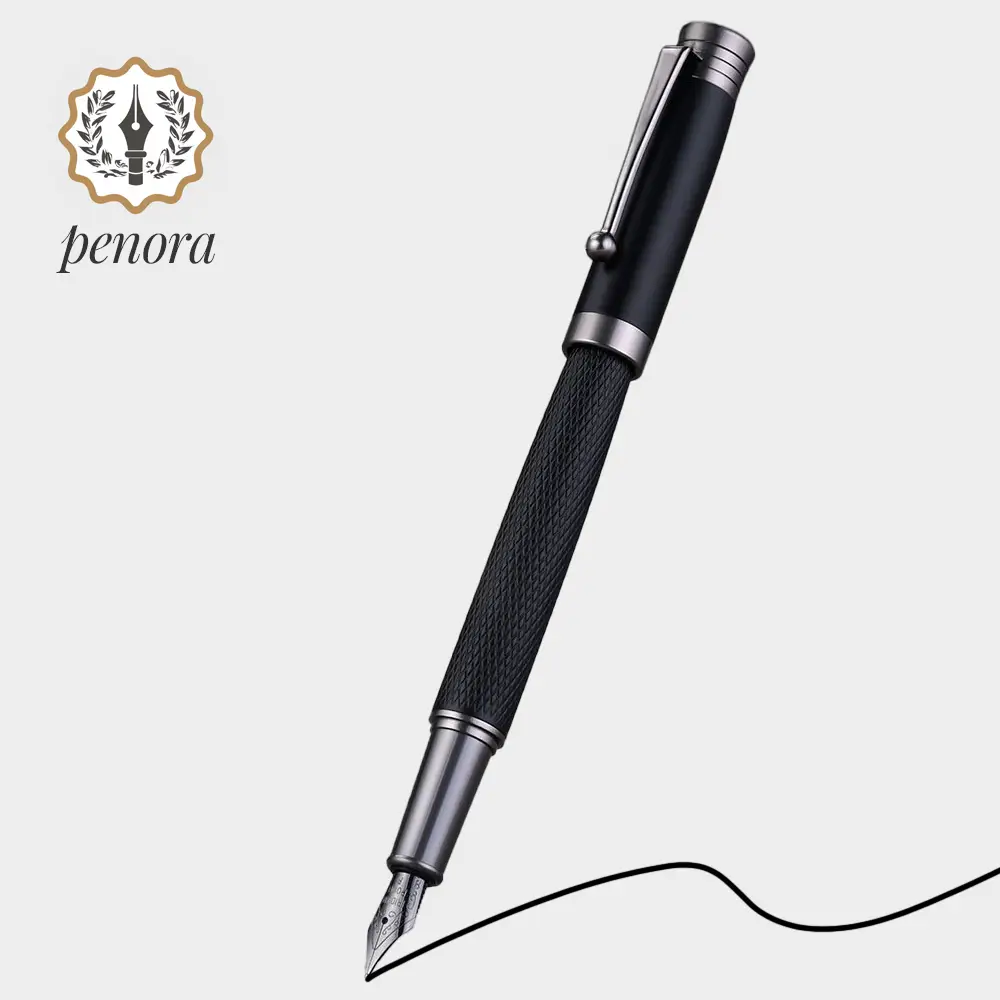페노라 입문용 만년필 블랙