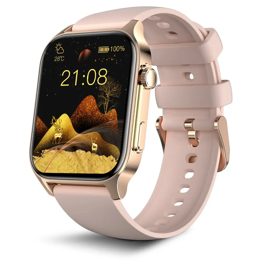 당신의 손목을 빛낼 최고의 스마트워치는? 2 와피크 통화가능 블루투스 스마트워치 X5S 1.91인치 대화면 한글판