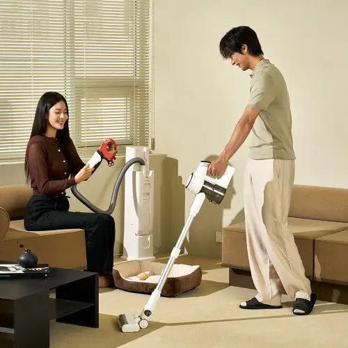 캐치웰 CX PRO 매직타워 N: 자동먼지비움 무선청소기의 혁신!