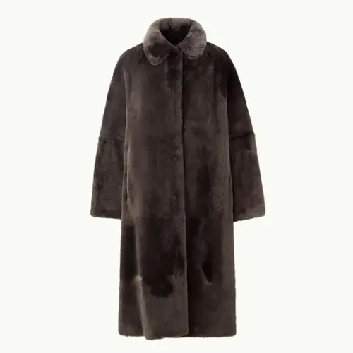 올겨울은 이거 하나로 끝! 로보 스페인 리버시블 맥 무스탕 코트 내돈내산 후기