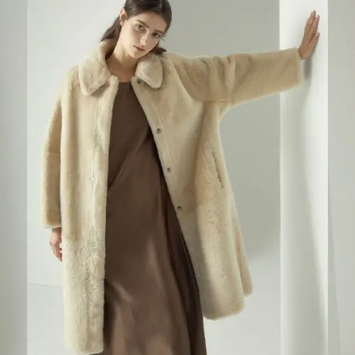 올겨울은 이거 하나로 끝! 로보 스페인 리버시블 맥 무스탕 코트 내돈내산 후기