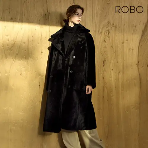 한 벌로 두 가지 스타일! 스페인 라도마사 리버시블 롱 무스탕 코트 솔직 후기