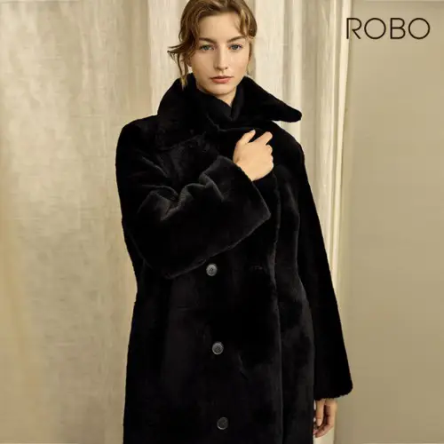 한 벌로 두 가지 스타일! 스페인 라도마사 리버시블 롱 무스탕 코트 솔직 후기