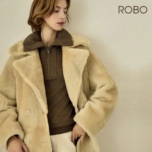 한 벌로 두 가지 스타일! 스페인 라도마사 리버시블 롱 무스탕 코트 솔직 후기