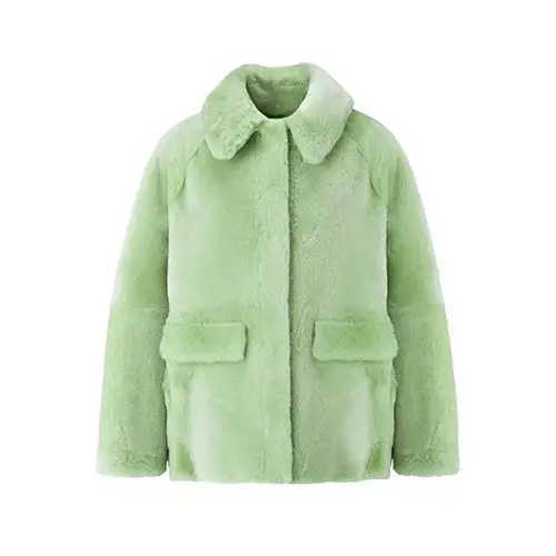 로보 셔링 숏 스페인 시어링 무스탕 재킷, 이 겨울은 너로 정했다!