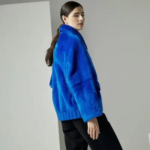 로보 셔링 숏 스페인 시어링 무스탕 재킷, 이 겨울은 너로 정했다!