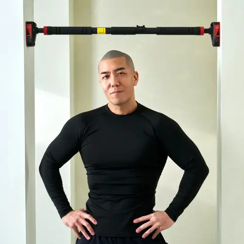 집에서 운동 끝판왕! 숀리 문틀 철봉으로 홈트 마스터하기