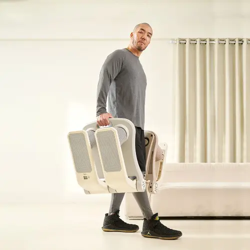 숀리 에어 스텝퍼로 집에서 천국의계단 오르기! 실제 후기