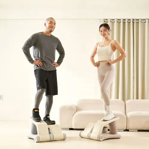 숀리 에어 스텝퍼로 집에서 천국의계단 오르기! 실제 후기