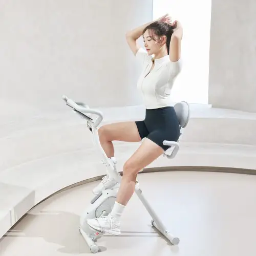 숀리 엑스바이크 E3, 우리집 헬스장 만드는 비법! 접이식 실내자전거 후기