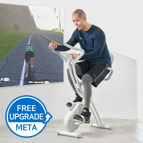 숀리 엑스바이크 E3, 우리집 헬스장 만드는 비법! 접이식 실내자전거 후기