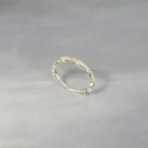 내 손에 작은 행운, **물고기은반지 실버925 순은반지** 직접 써보니!