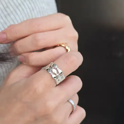 내 손에 찾아온 행운의 상징, 실버 물고기은반지 솔직 후기!