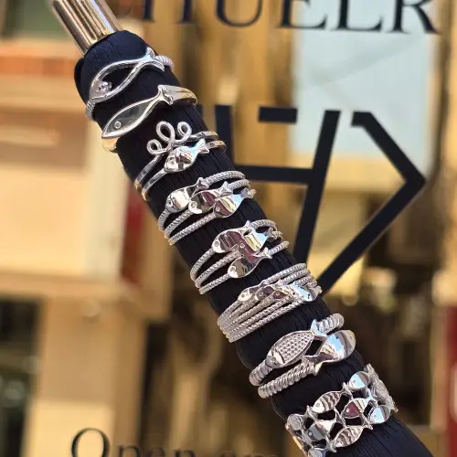 내 손에 찾아온 행운의 상징, 실버 물고기은반지 솔직 후기!