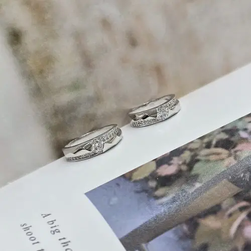 빛나는 우리만의 이야기, 925 실버 커플링으로 영원히!