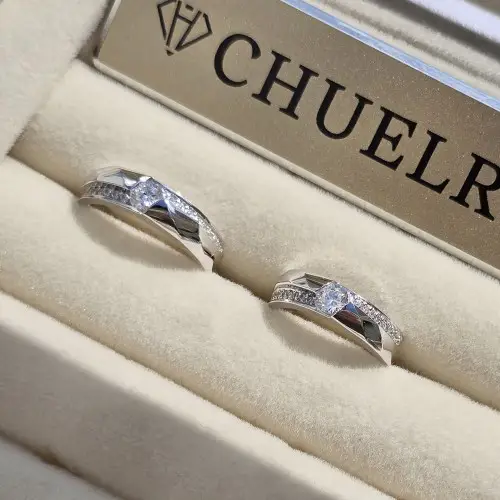 빛나는 우리만의 이야기, 925 실버 커플링으로 영원히!