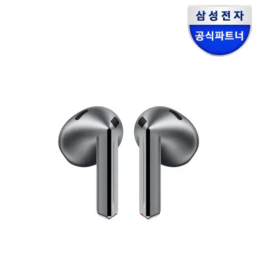 **갤럭시 버즈3 실버**, 놀라운 ANC로 일상 업그레이드! 삼성전자 무선 이어폰 후기